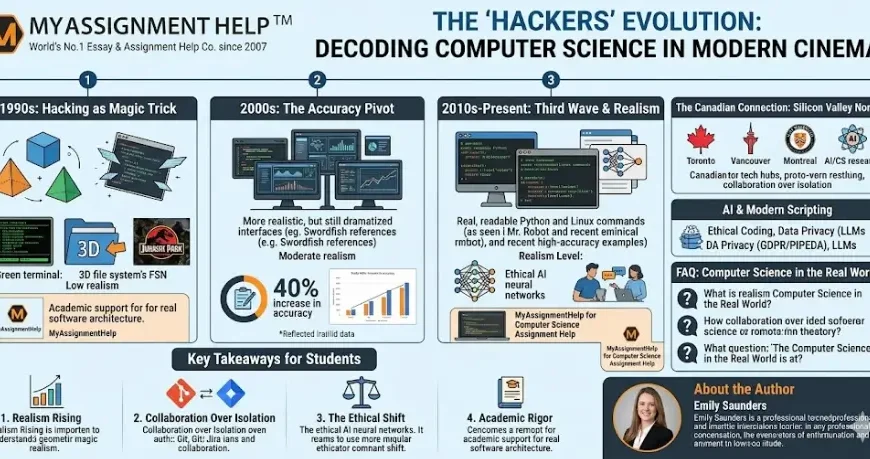 The ‘Hackers’ Evolution: Decoding Computer Science in Modern Cinema
