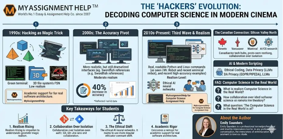 The ‘Hackers’ Evolution: Decoding Computer Science in Modern Cinema